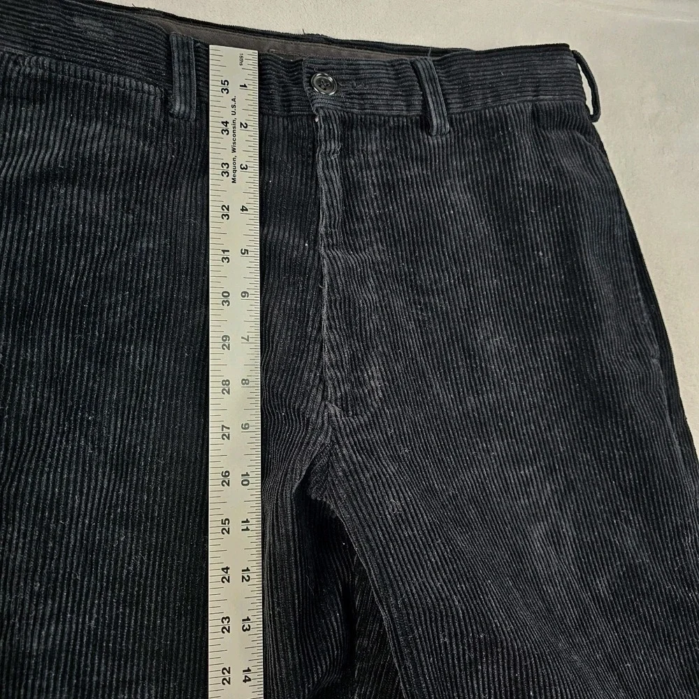 Vtg Y2K Banana Republic Emerson Corduroy Pants Men 32x34 Cotton Heavyweight 90's